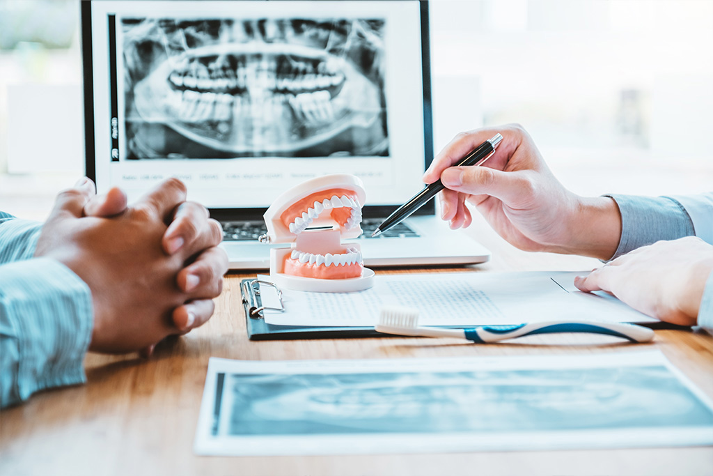 診断と治療計画のご説明